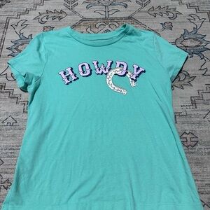 Thereabouts Teal Graphic Tee